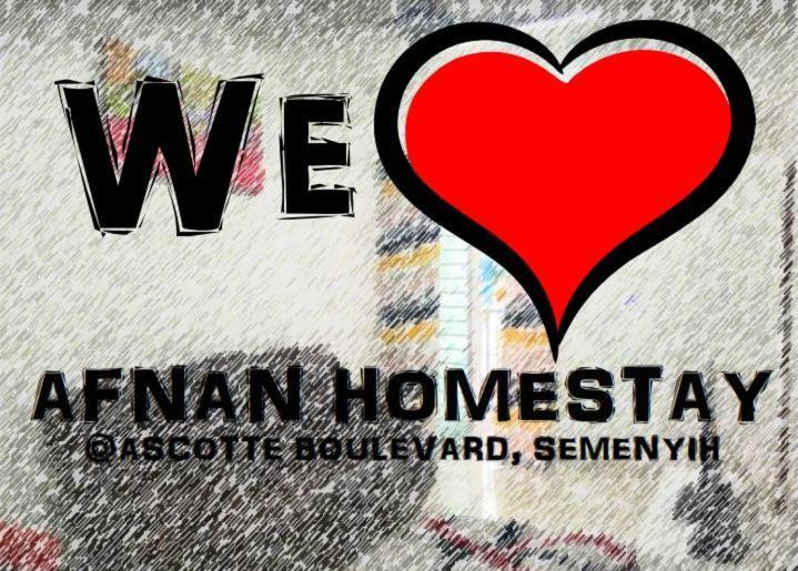 Afnan Homestay At Semenyih, Ascotte Boulevard Bagian luar foto